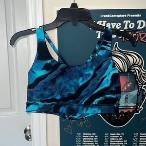 lulu lemon sports bra size 12